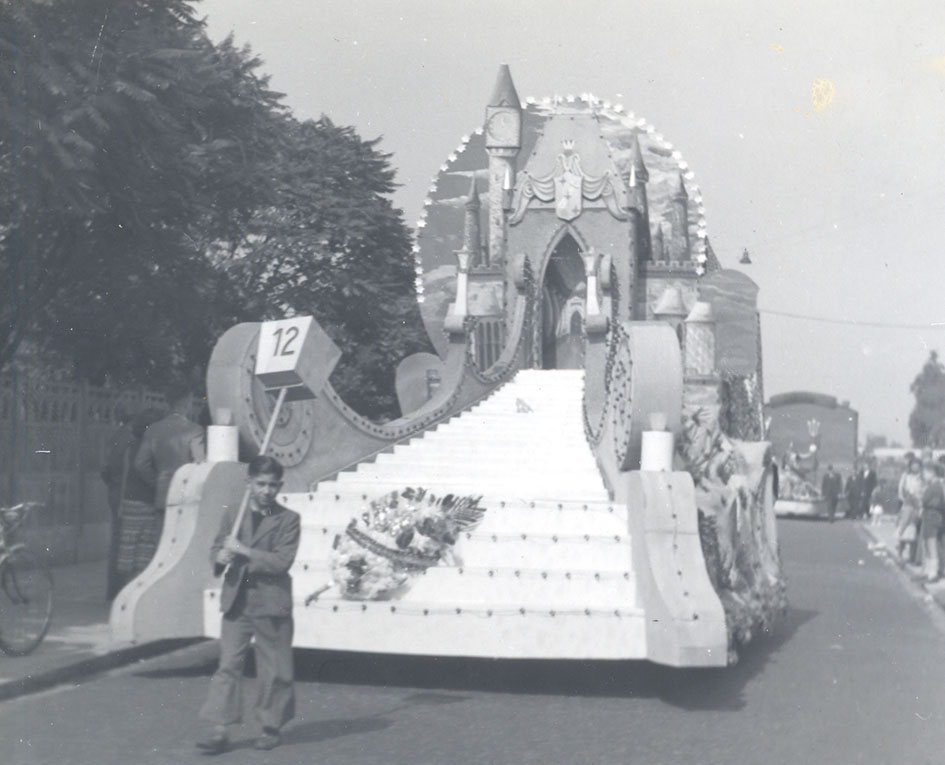 Rozenberg Lichtstoet