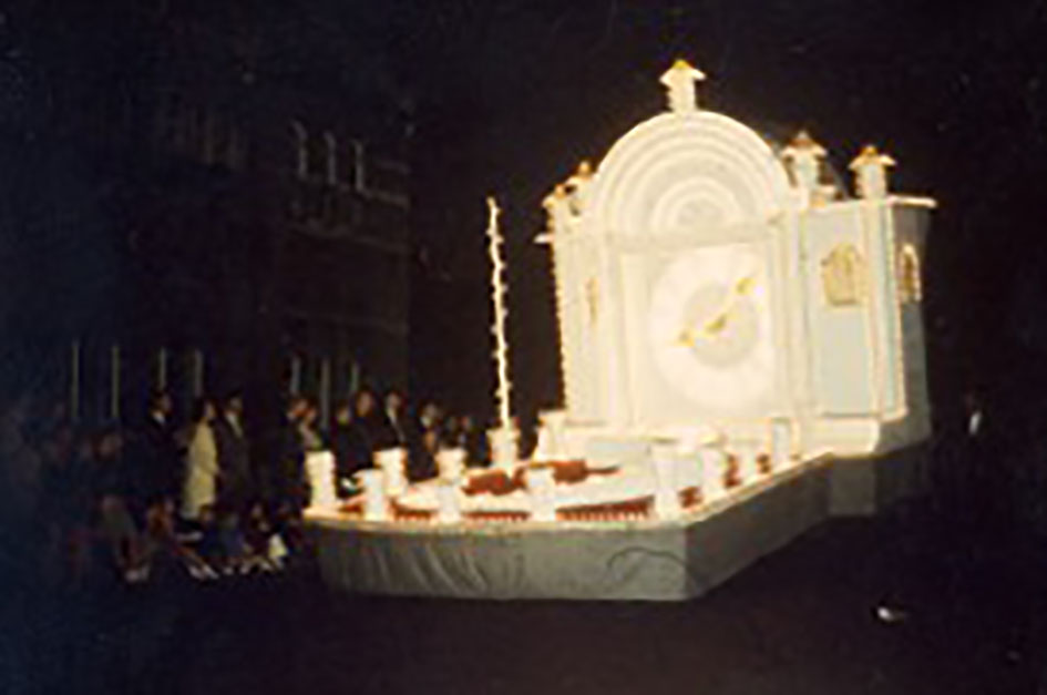 Rozenberg Lichtstoet